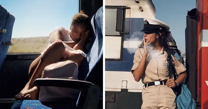 Esta mujer retrata con su iphone a desconocidos que se encuentra yendo al trabajo, y el resultado es impresionante (30 fotos)