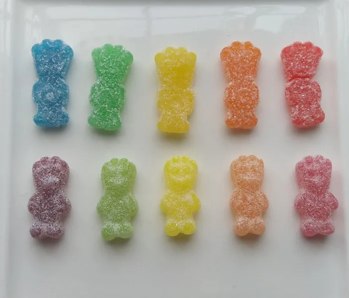 American (Top) vs. Australian (Bottom) Sour Patch Kids