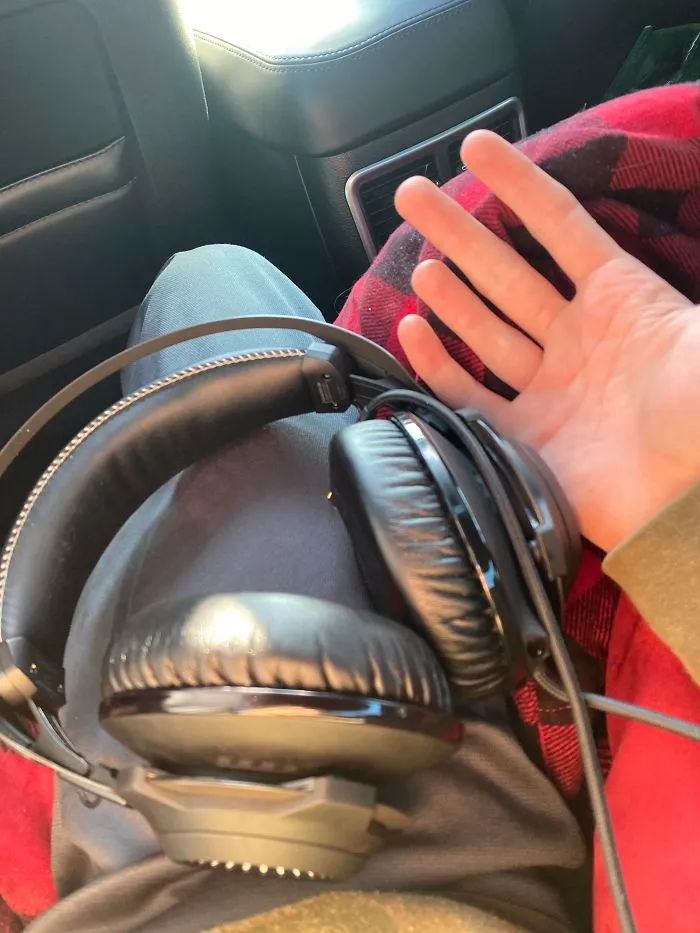 Brought My Headphones For A 14 Hour Drive And Forgot My Phone Doesn’t Have A Headphone Jack. Thanks, Apple