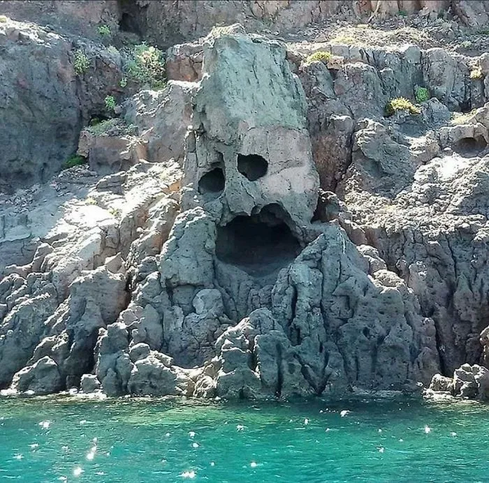 This Sorry Sap Of A Rock Formation