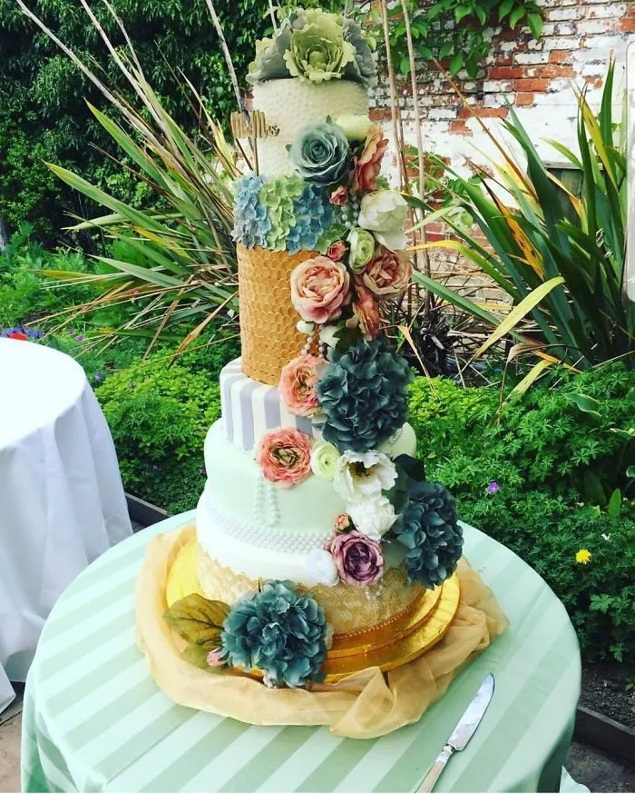 Tarta hecha en casa