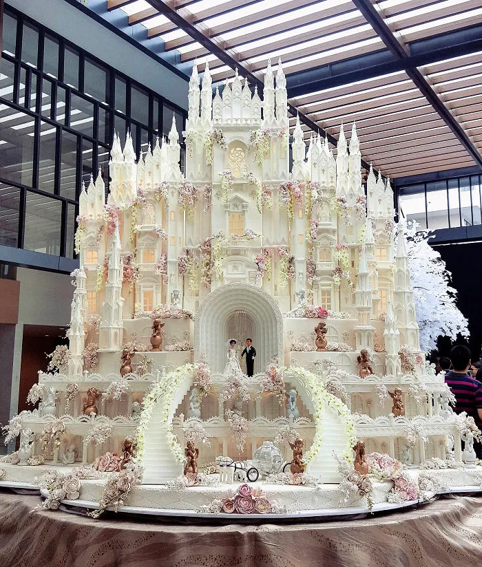 Aunque no lo parezca, es una tarta
