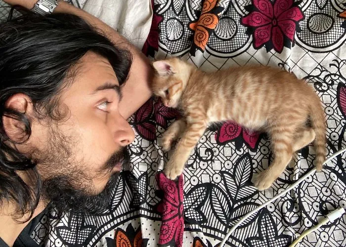 Tras meses de soledad he adoptado a Frodo