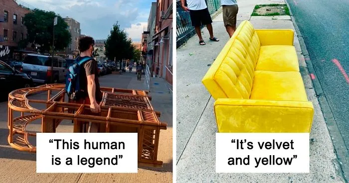 People Share What They Found Thrown Away And The Phrase 'One Man's Trash Is Another Man's Treasure' Has Never Been So Real