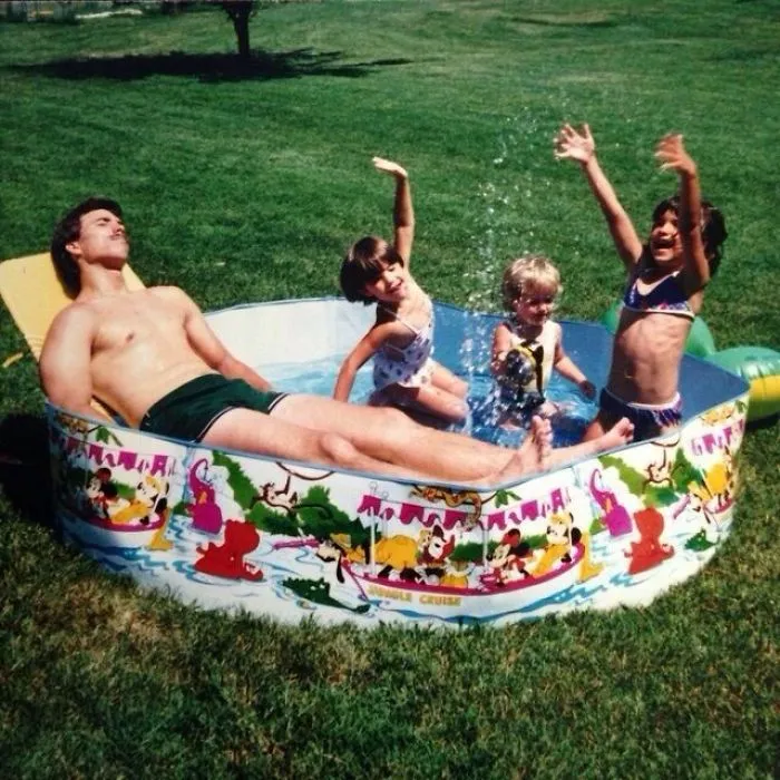 Dad Didn't Tell Us How To Live. He Showed Us