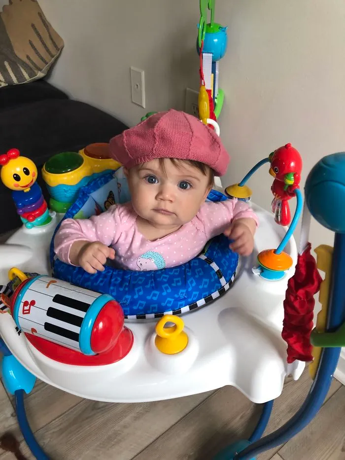 Cora Is 6 Months Old Now. And She Beat Covid-19! Super Baby
