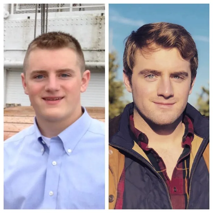 18 To 23. Puberty Hit Me Like A God Damn Freight Train.