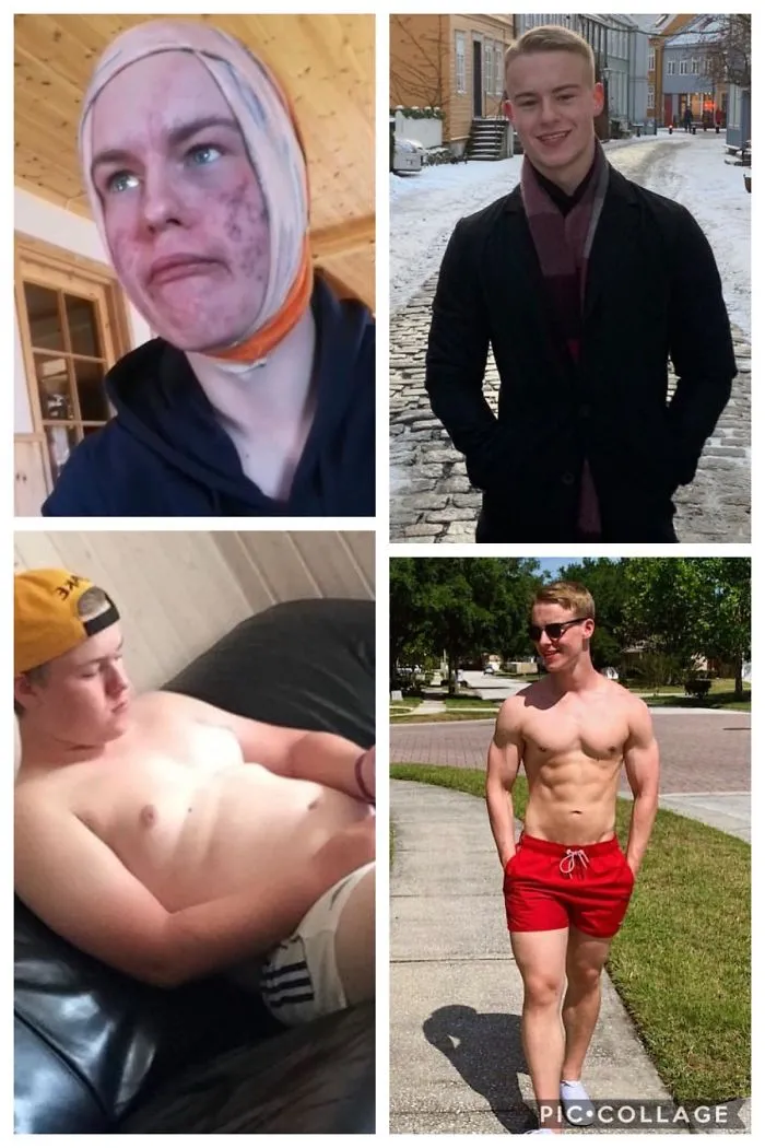 3 Years With A Lot Of Time In The Gym And Taking Care Of My Skin