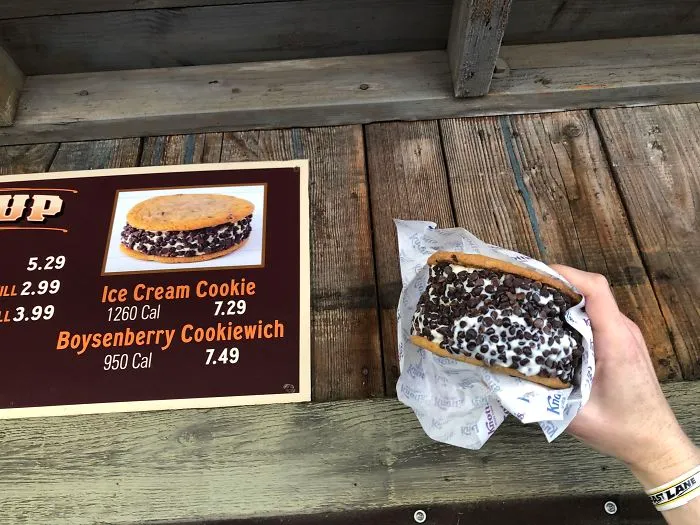 Este sandwich de helado y galletas