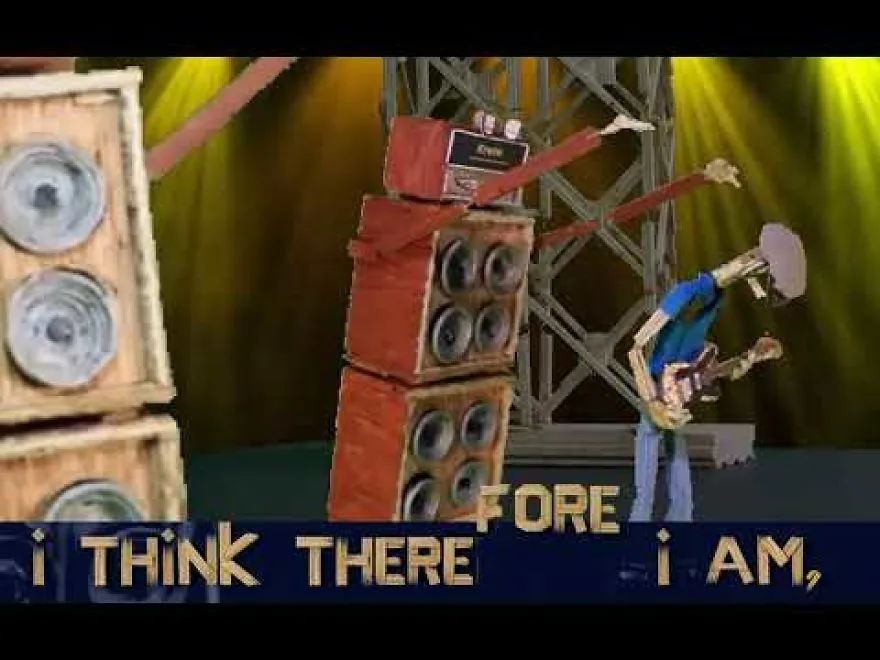 Wood Zeppelin -  Toothpick Rock And Roll Band Animation Series