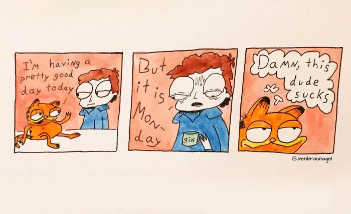 Here Are My 46 Silly Watercolor Comics About My Daily Struggles