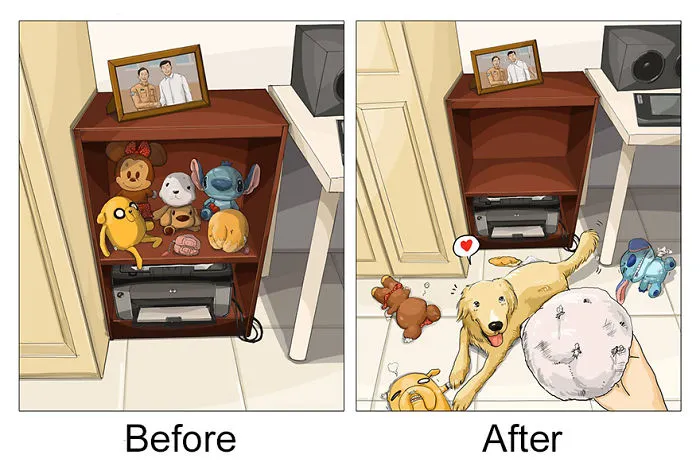 22 Life Changes That Happen After Getting A Pet