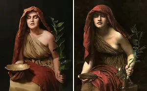 I Decided To Recreate One Famous Classic Painting A Day For A Year, And Here Are My 53 Recreations