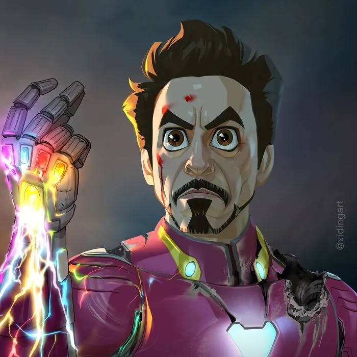 Robert Downey Jr. (Iron Man)