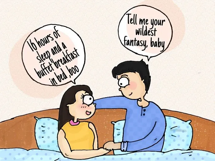 Hilariously Relatable Struggles Every Girl Has To Deal With In 45 Comics By Yellow Pencil
