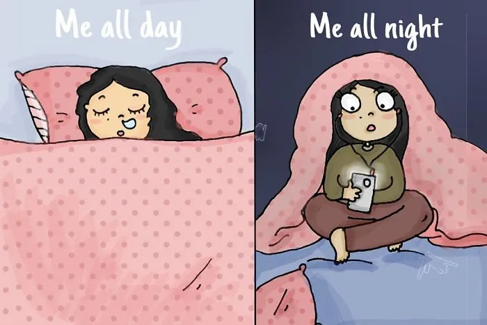 Hilariously Relatable Struggles Every Girl Has To Deal With In 45 Comics By Yellow Pencil