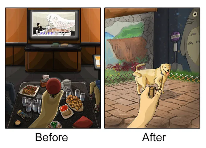 22 Life Changes That Happen After Getting A Pet