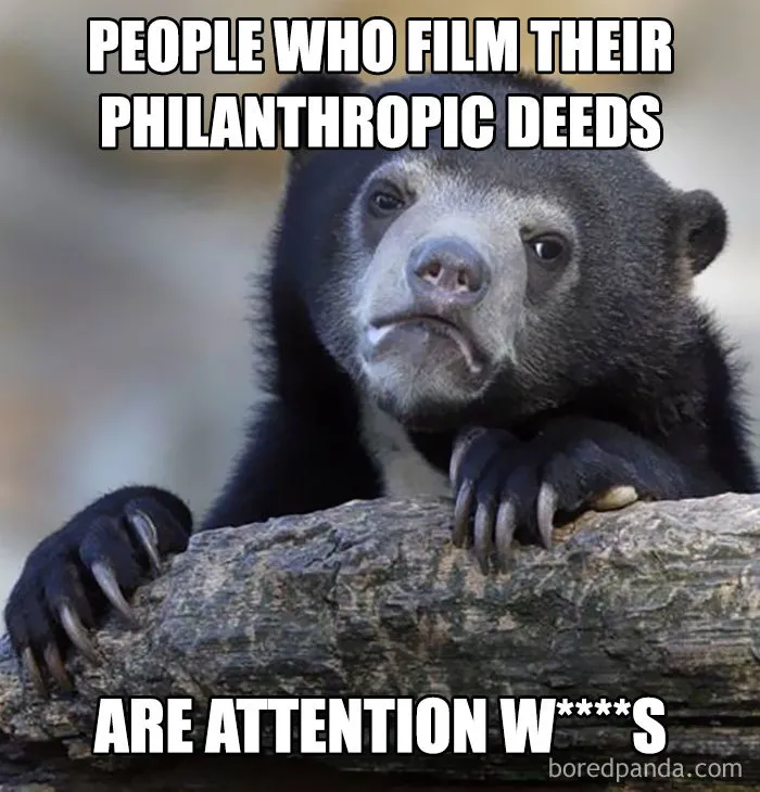 Maybe I'm Just Too Cynical