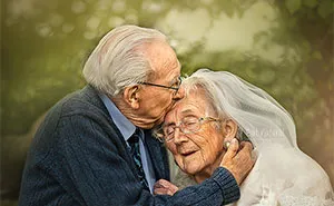 I Photographed This Couple In Their 90s Who Has Been Together For 72 Years To Show What True Love Looks Like (16 Pics)