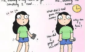 Hilariously Relatable Struggles Every Girl Has To Deal With In 45 Comics By Yellow Pencil