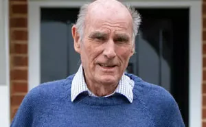 75 Y.O. Man Puts Poster In Window Asking For Friends After Wife Dies