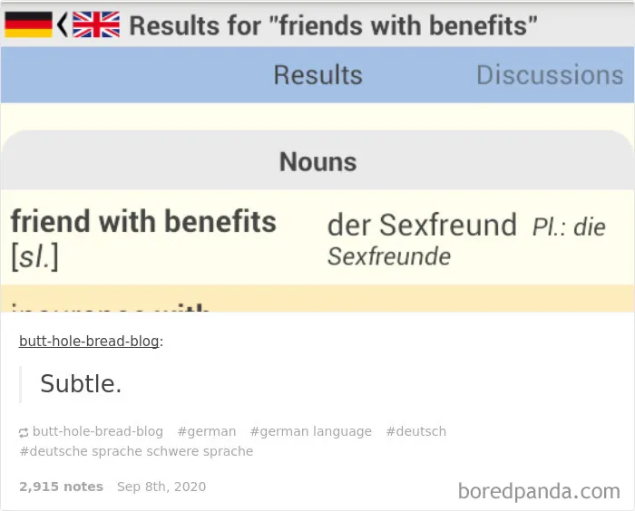 1. When German Language Nailed It.