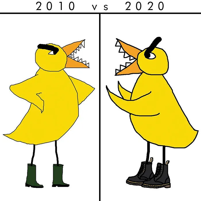 Doc Martens Came Into Trend Again. I Guess Being Angry Is Trendy At All Times