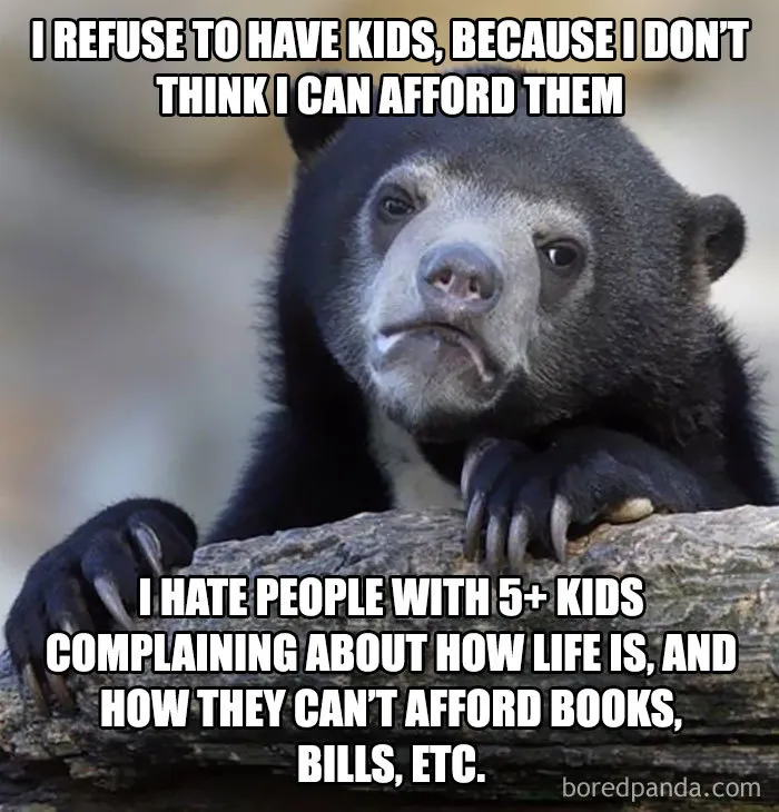 I Know I'm A [Crappy] Person For Feeling This Way