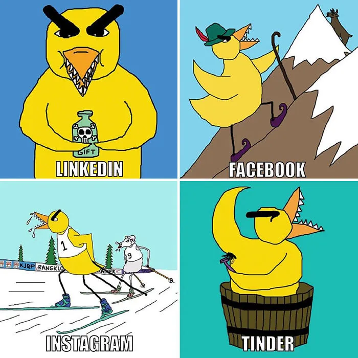 Of Course, Angry Duck Does It All