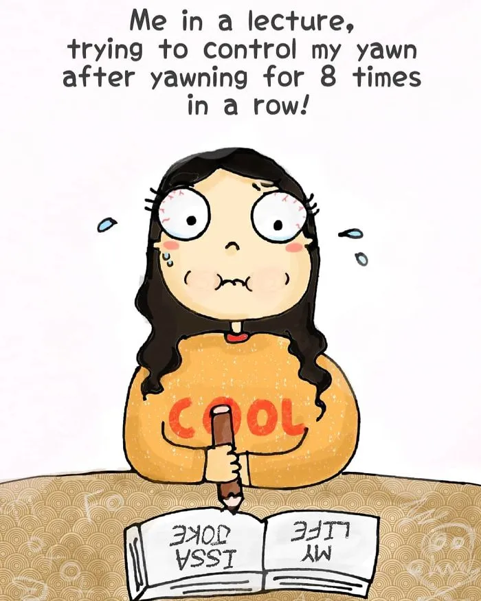 Hilariously Relatable Struggles Every Girl Has To Deal With In 45 Comics By Yellow Pencil