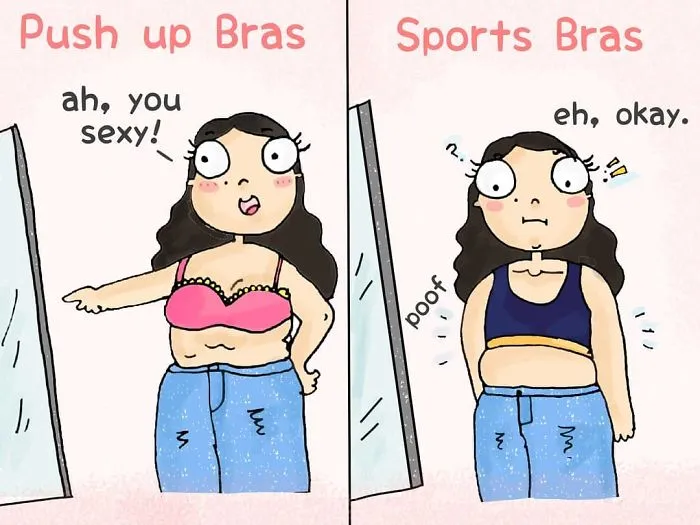 Hilariously Relatable Struggles Every Girl Has To Deal With In 45 Comics By Yellow Pencil