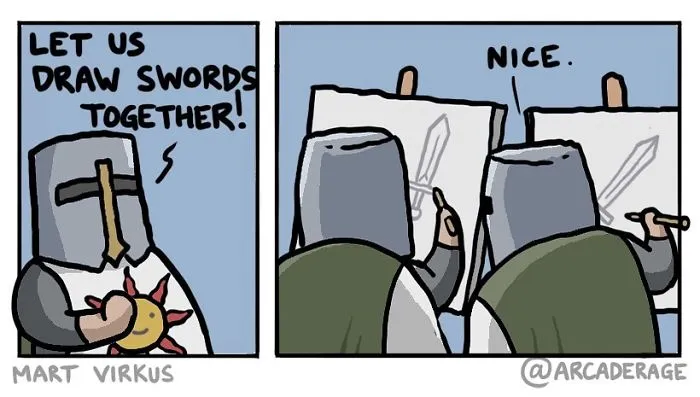 Draw Your Sword