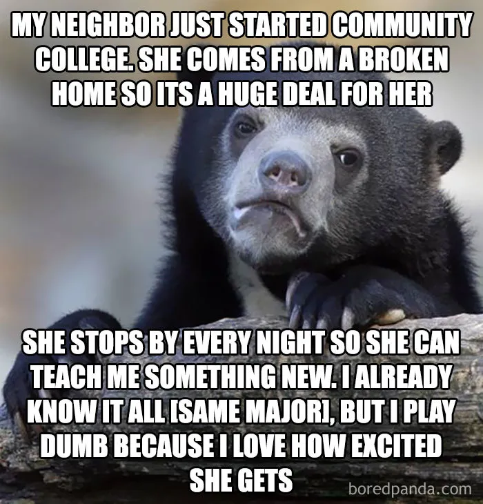 Should I Tell Her?