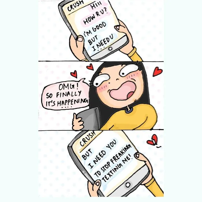 Hilariously Relatable Struggles Every Girl Has To Deal With In 45 Comics By Yellow Pencil