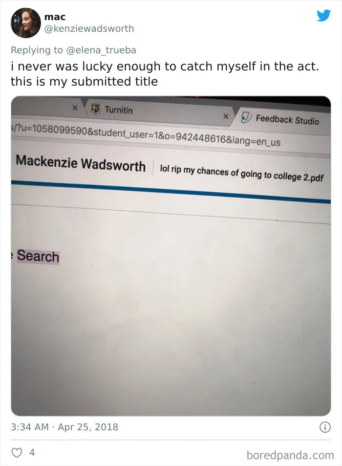 32 Times Students Didn't Proofread Their Work And Left In The Funniest Mistakes