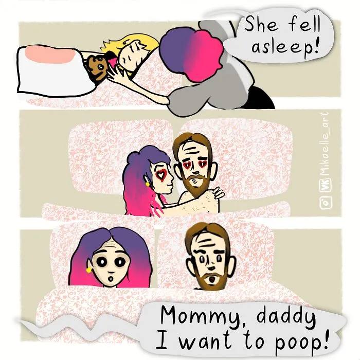 Sexual Life In A Family With Kids. How Do They Do That?