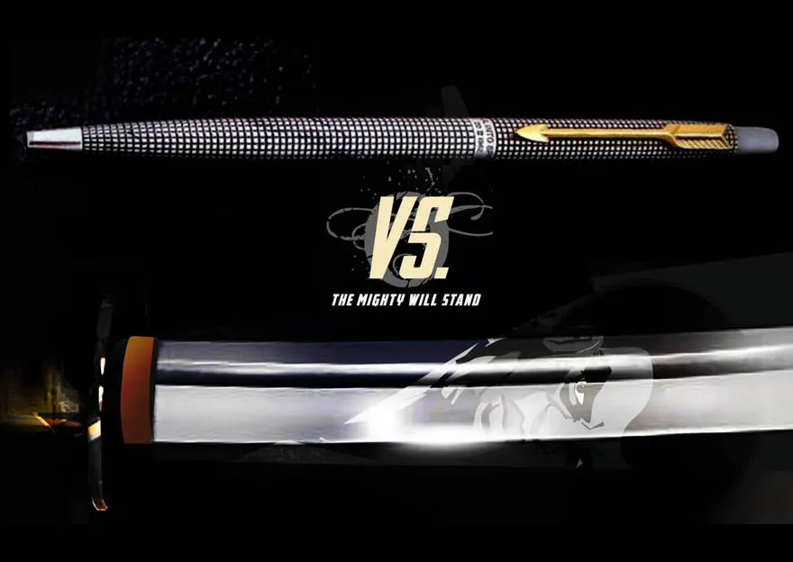 A Samurai Challenged A Pen Company To A Duel, To See If The Pen Is Truly Mightier Than The Sword. The Pen Company Accepted The Challenge! (Updated)