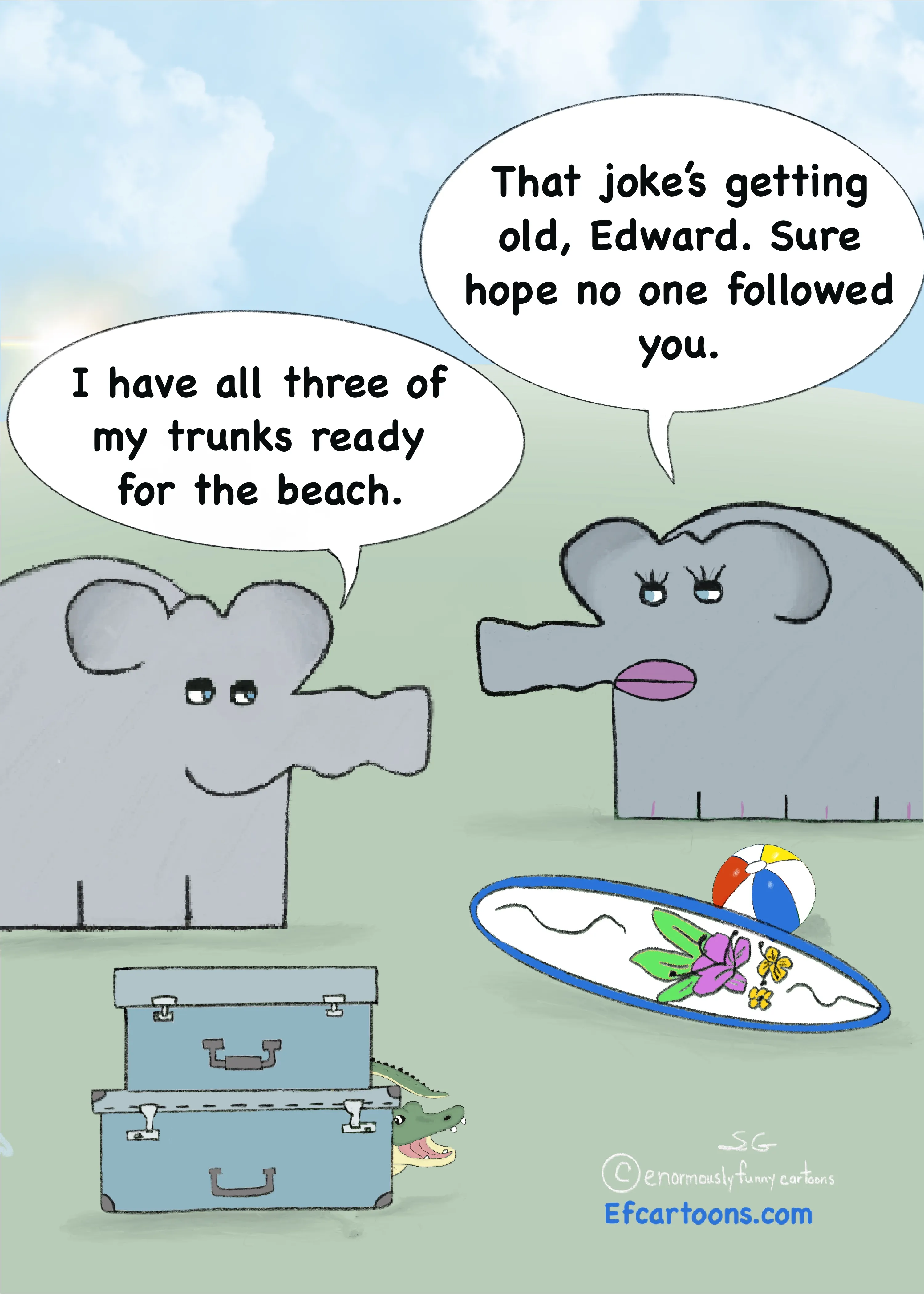 Enormously Funny Cartoons Oceanside