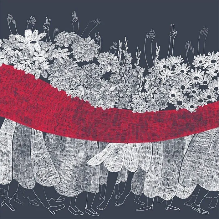 80 Beautiful Artworks These Artists Created To Show Support For Belarus