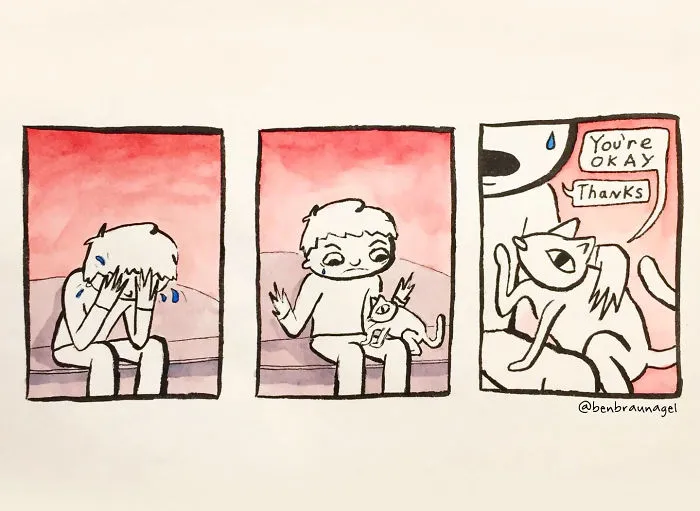 Here Are My 46 Silly Watercolor Comics About My Daily Struggles