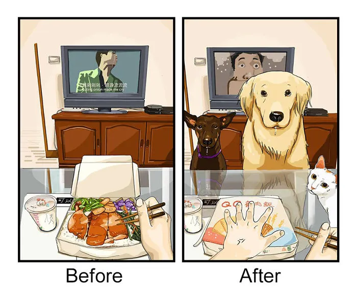 22 Life Changes That Happen After Getting A Pet