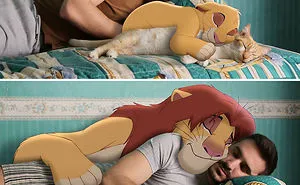 Guy Edits Disney Characters Into His Photos And The Result Looks Like They're Having A Blast (30 Pics)