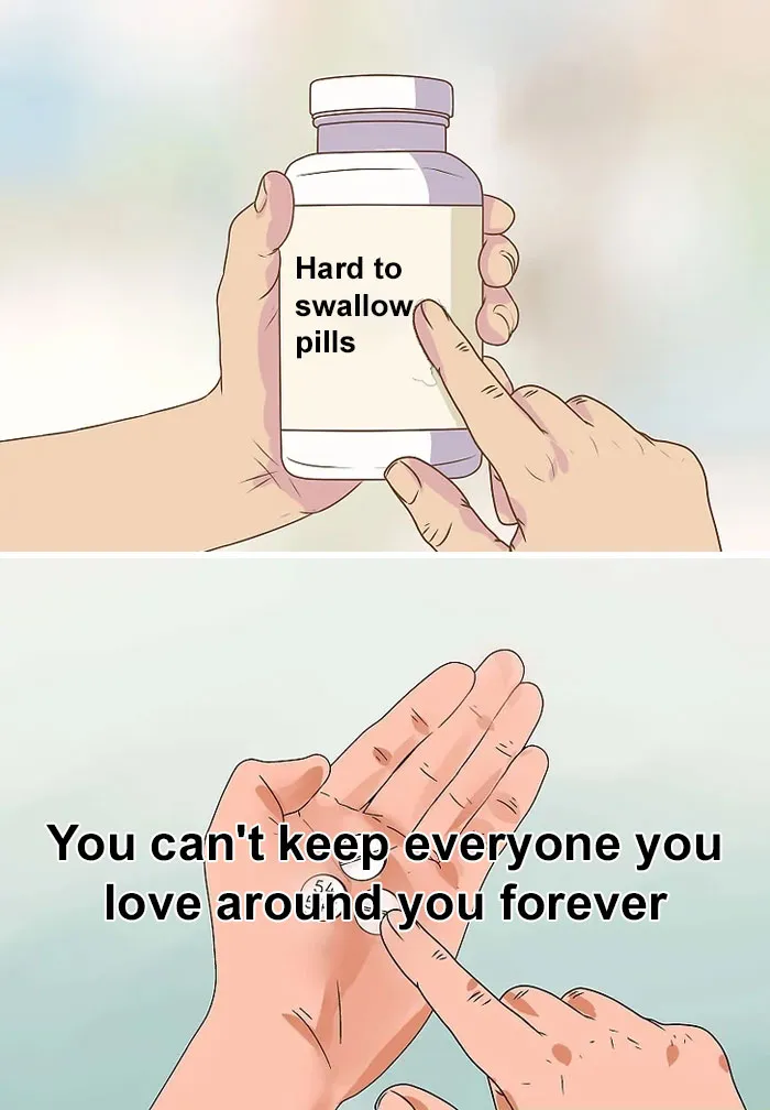 The 'Hard To Swallow Pill' Meme Has People Sharing Difficult Truths, And Here Are 30 Of The Most Popular Ones