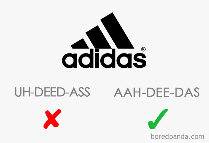 13 Popular Brand Names You Are Probably Pronouncing Wrong