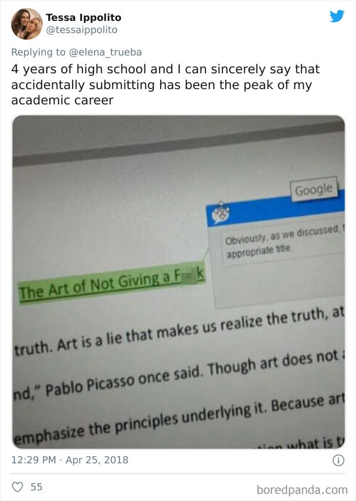 32 Times Students Didn't Proofread Their Work And Left In The Funniest Mistakes