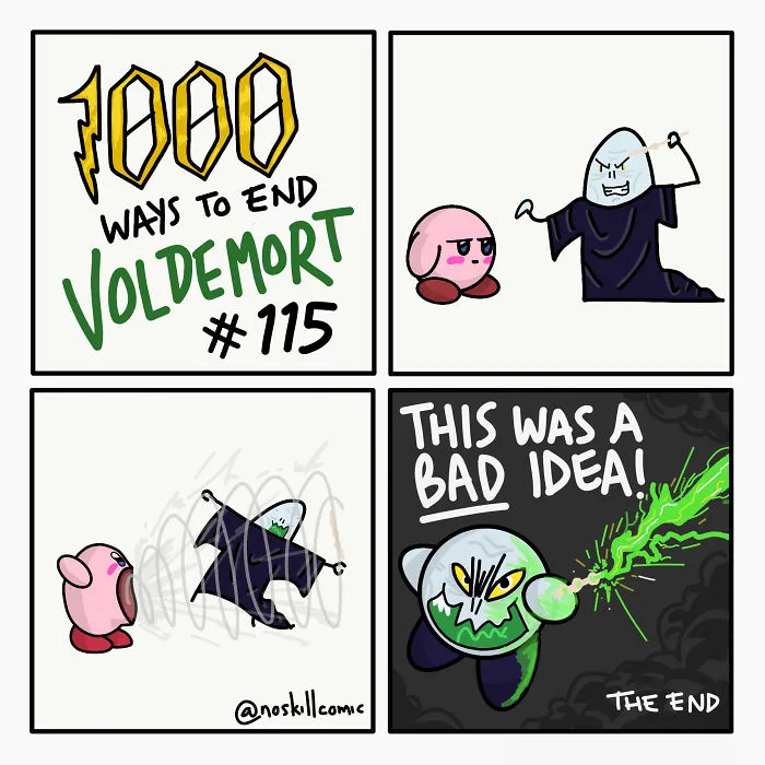 Horcrux Kirby!