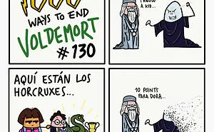 My 40 New Funny And Unrealistic Ways To End You-Know-Who With Crossovers