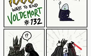 My 40 New Funny And Unrealistic Ways To End You-Know-Who With Crossovers