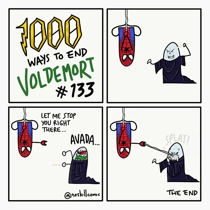 Aragog Would Be Proud