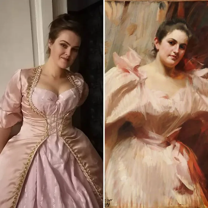 Anders Zorn "Frieda Schiff, Después, Señora De Felix M. Warburg" (1894)